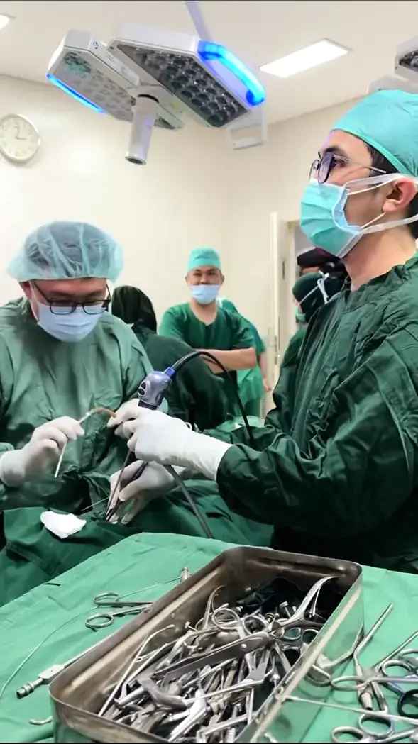 Persiapan instrumen untuk bedah endoskopi sinus